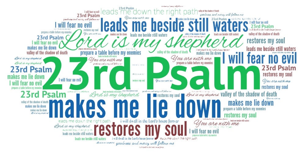 Psalm 23