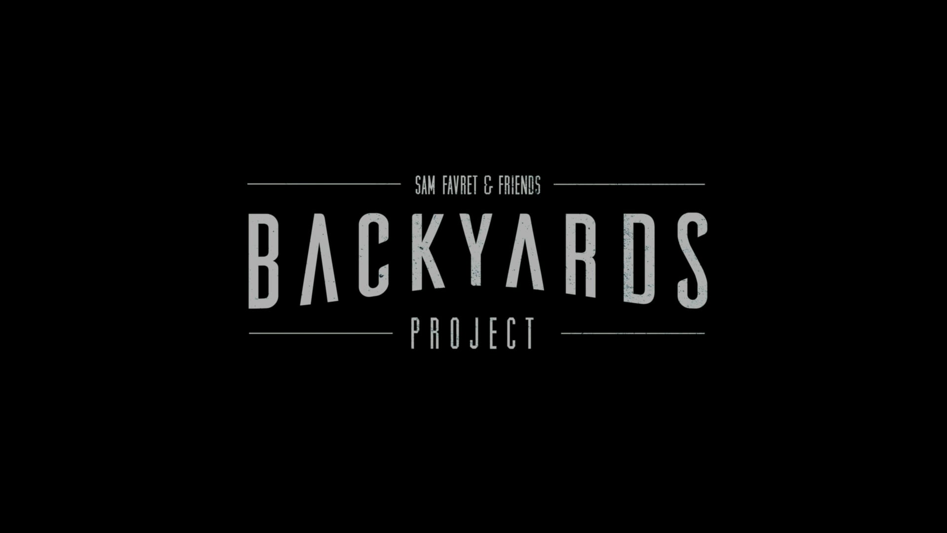 Backyards Project