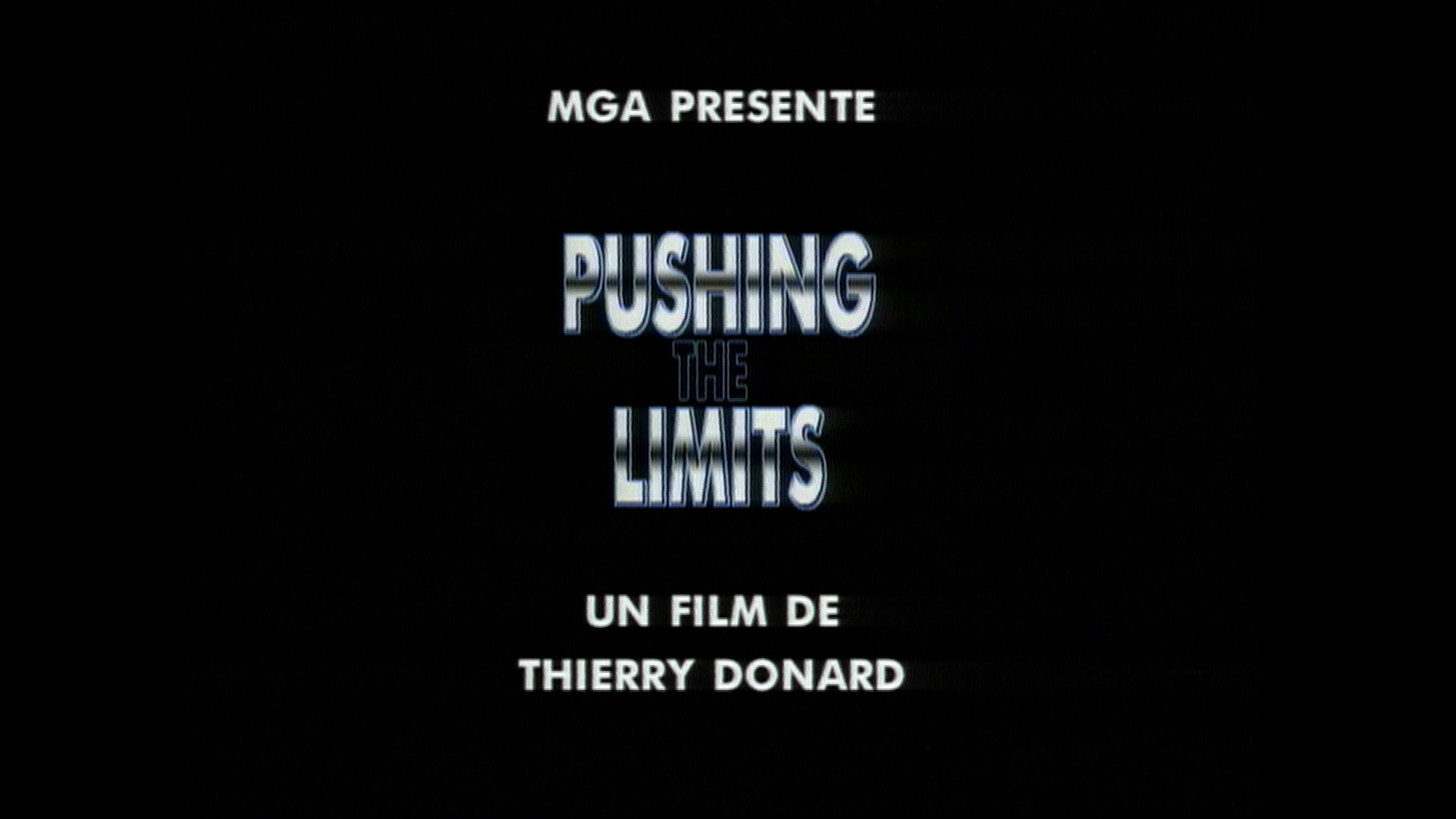Pushing the Limit - Making Of (1997)