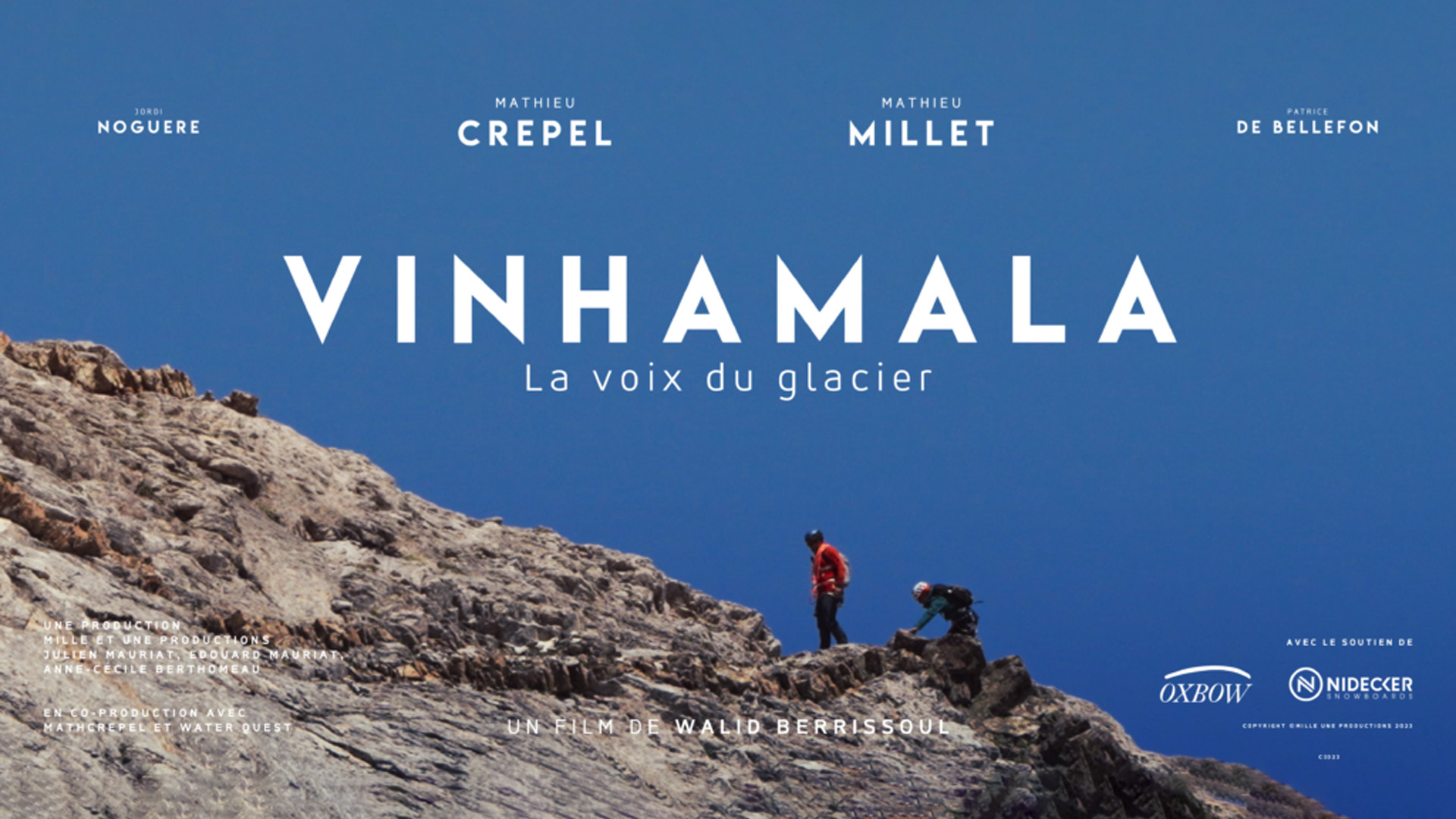 Vinhamala – La Voix du Glacier
