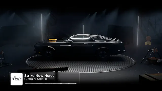 Strike Now Nurse (Legally Steal It)