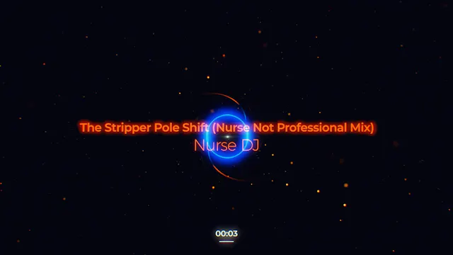 The Stripper Pole Shift (Nurse Not Professional)