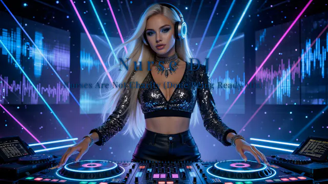 Nurses Are Not Charity (Done Being Ready Mix)