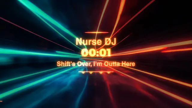 Shift's Over, I'm Outta Here