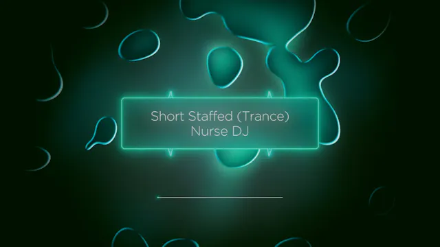Short Staffed (Trance)