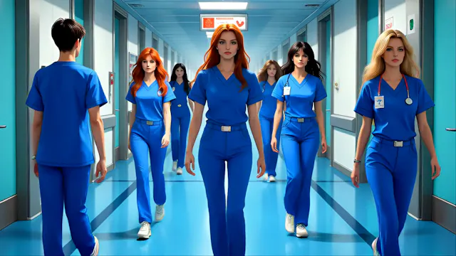 Nurse No More Nice