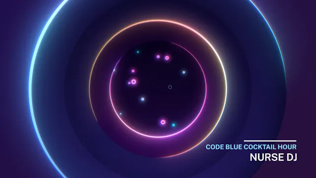 Code Blue Cocktail Hour