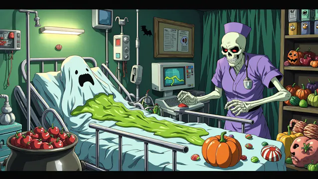 The Haunted Hospital (Extra Creepy Mix)