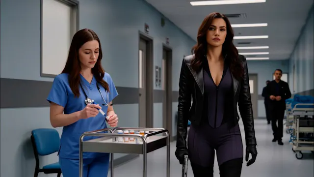 Nurse Spy