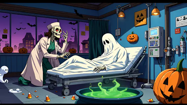 The Haunted Hospital