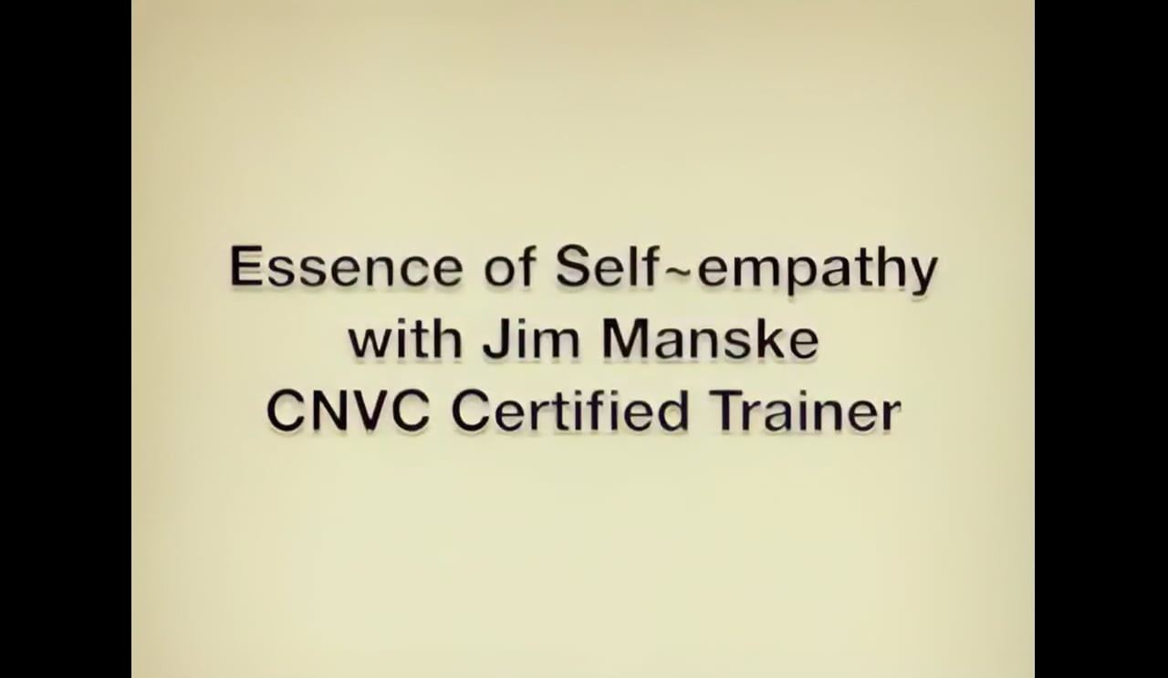 Self-Empathy: A Unique Approach