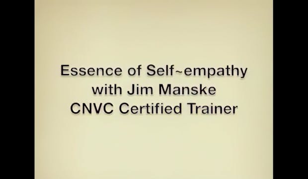 Self-Empathy: A Unique Approach