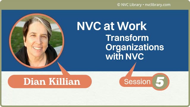 NVC at Work: Transform Organizations ...
