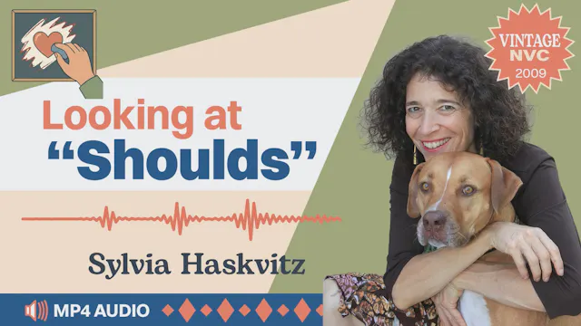 Looking at "Shoulds"