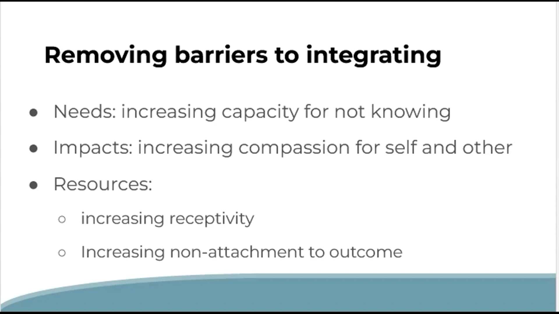 Increase Your Capacity and Diminish Separation Habits