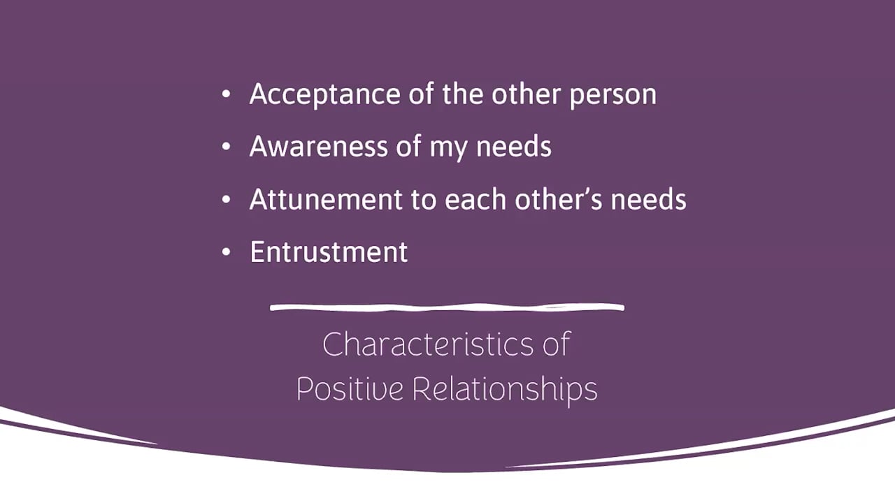 Positive Relationships in Parenting