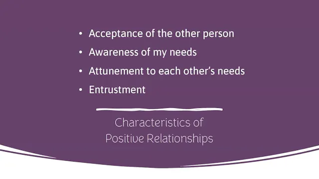 Positive Relationships in Parenting