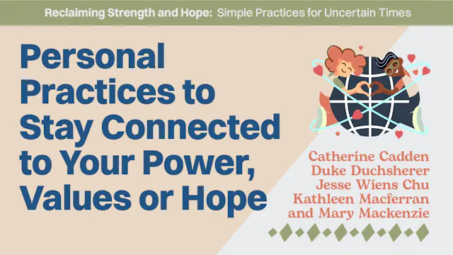 Personal Practices to Stay Connected ...