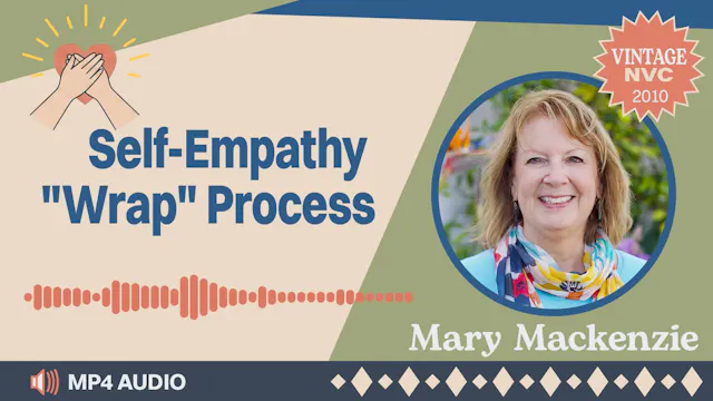 Self-Empathy "Wrap" Process