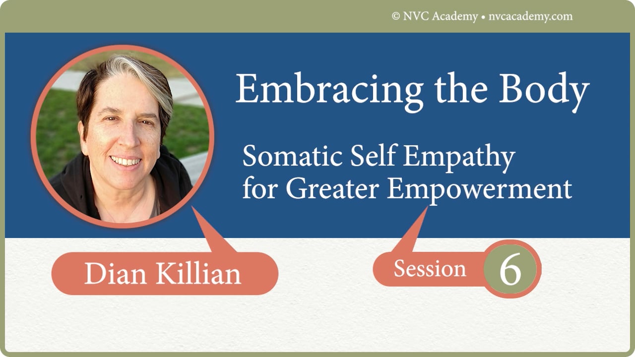 Embracing the Body: Somatic-Self-Empathy: Session 6