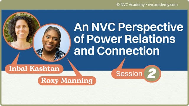 An NVC Perspective of Power Relations...