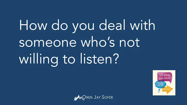 Listening with Presence and Understan...
