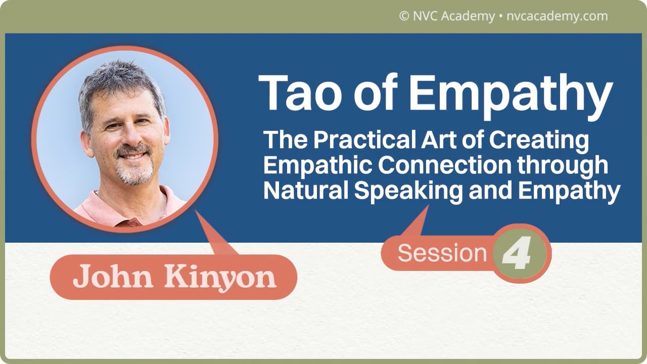 Tao of Empathy: Session 4