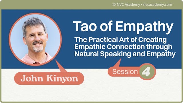 Tao of Empathy: Session 4