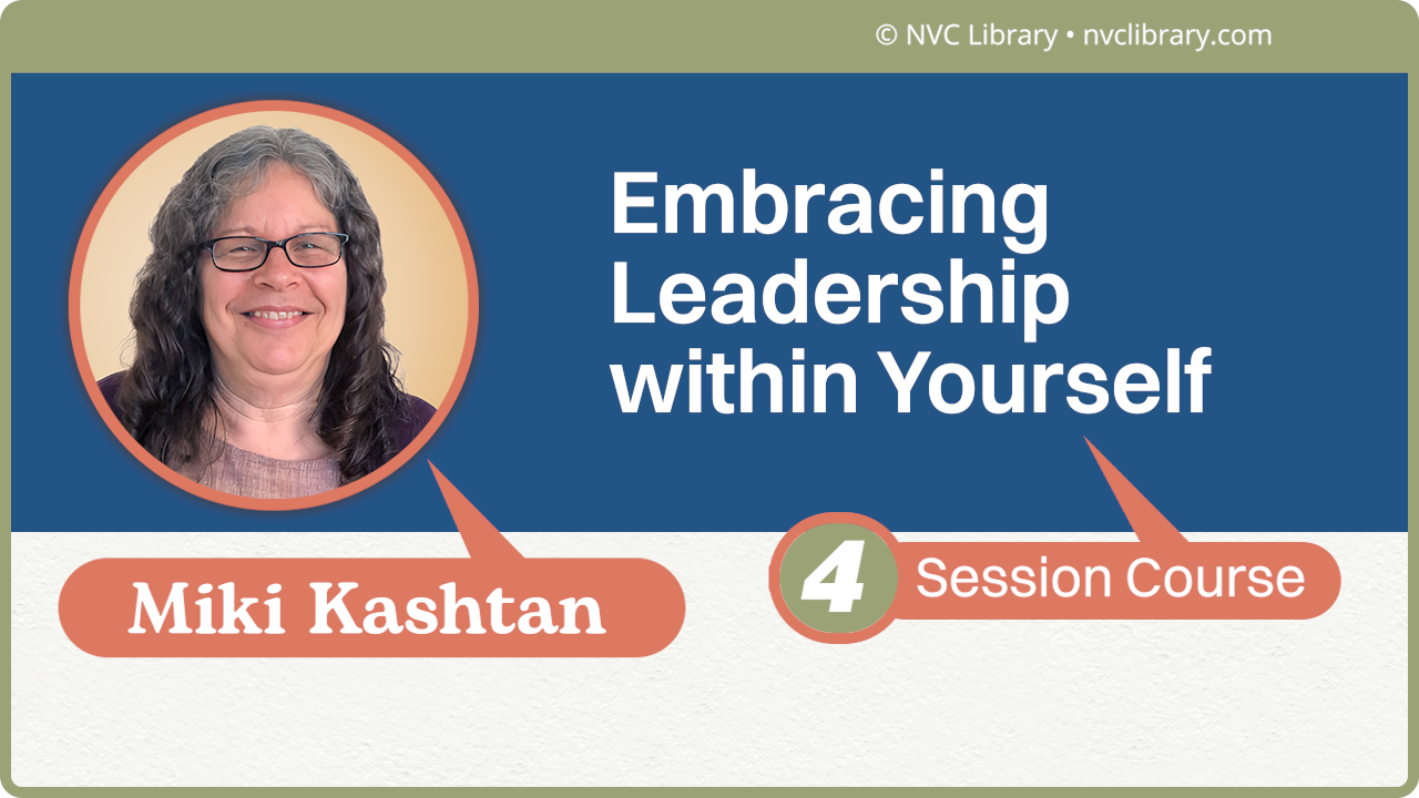 Embracing Leadership within Yourself: 4 Session Course