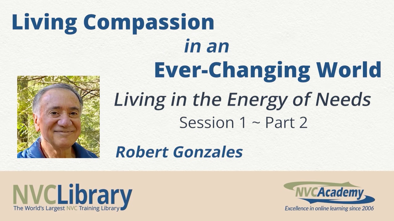 Living Compassion in an Ever-Changing World 2021: Session 1 Part 2