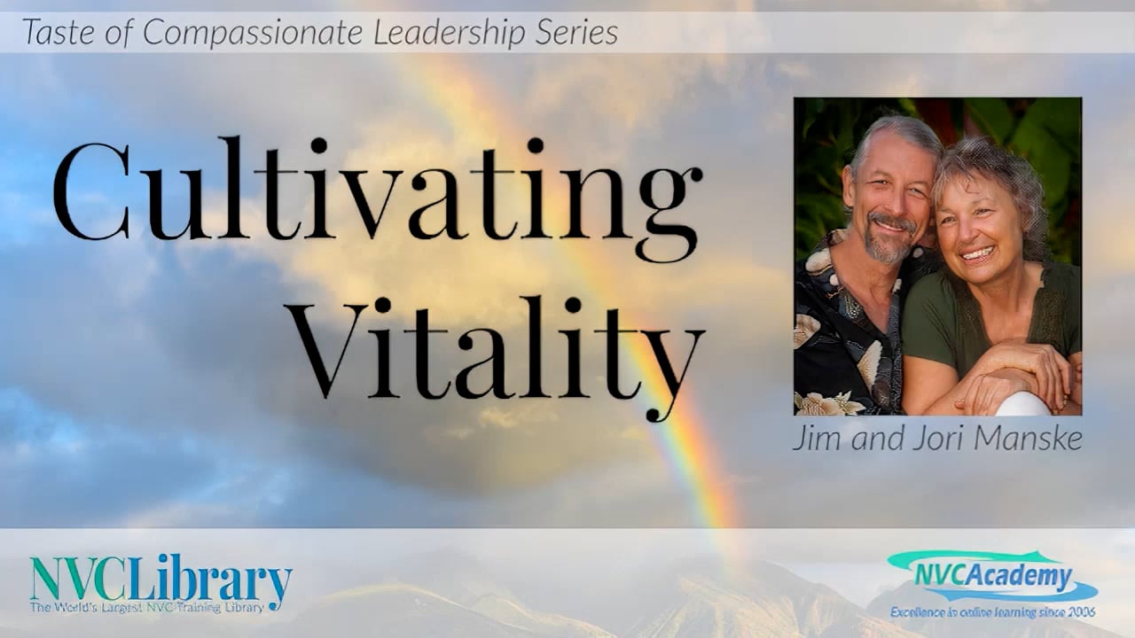 Cultivating Vitality