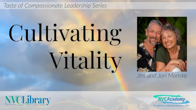 Cultivating Vitality