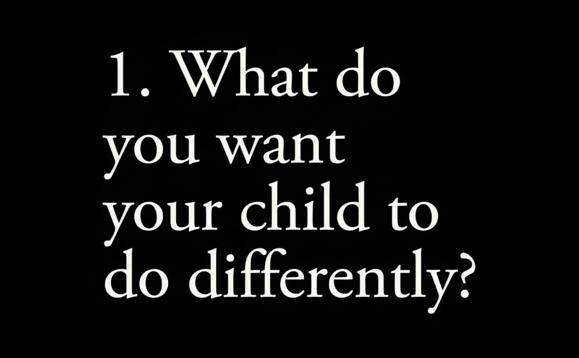 Parenting Series: Compliance and the "Yes" Inside the "No"