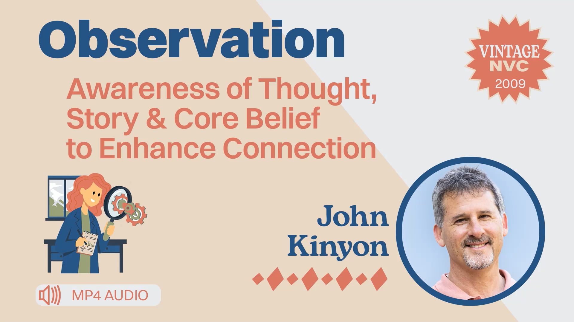 Observation: Awareness of Thought, Story & Core Belief to Enhance Connection