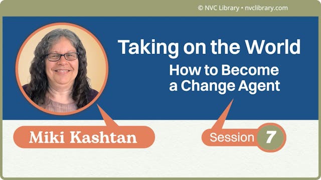 Taking on the World: Session 7