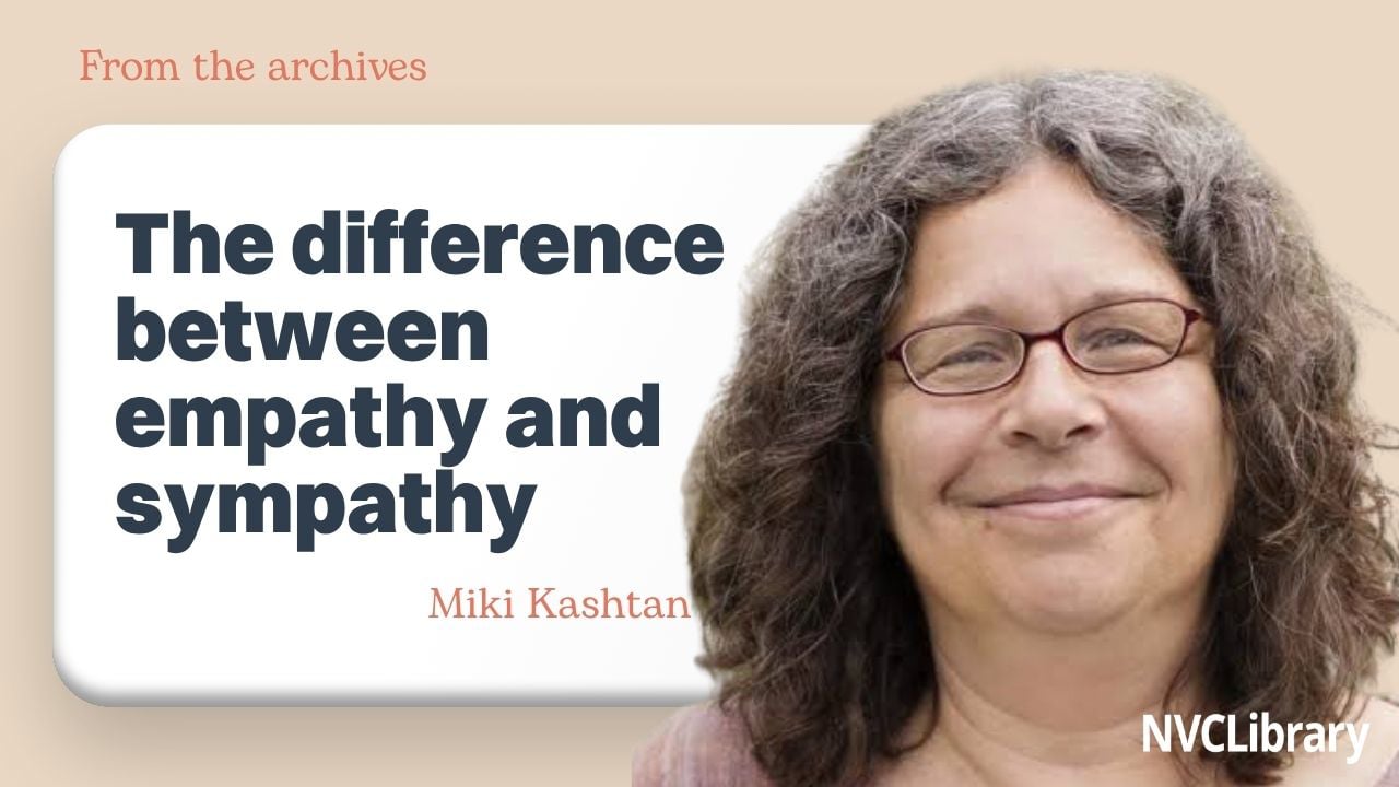 Empathy vs. Sympathy