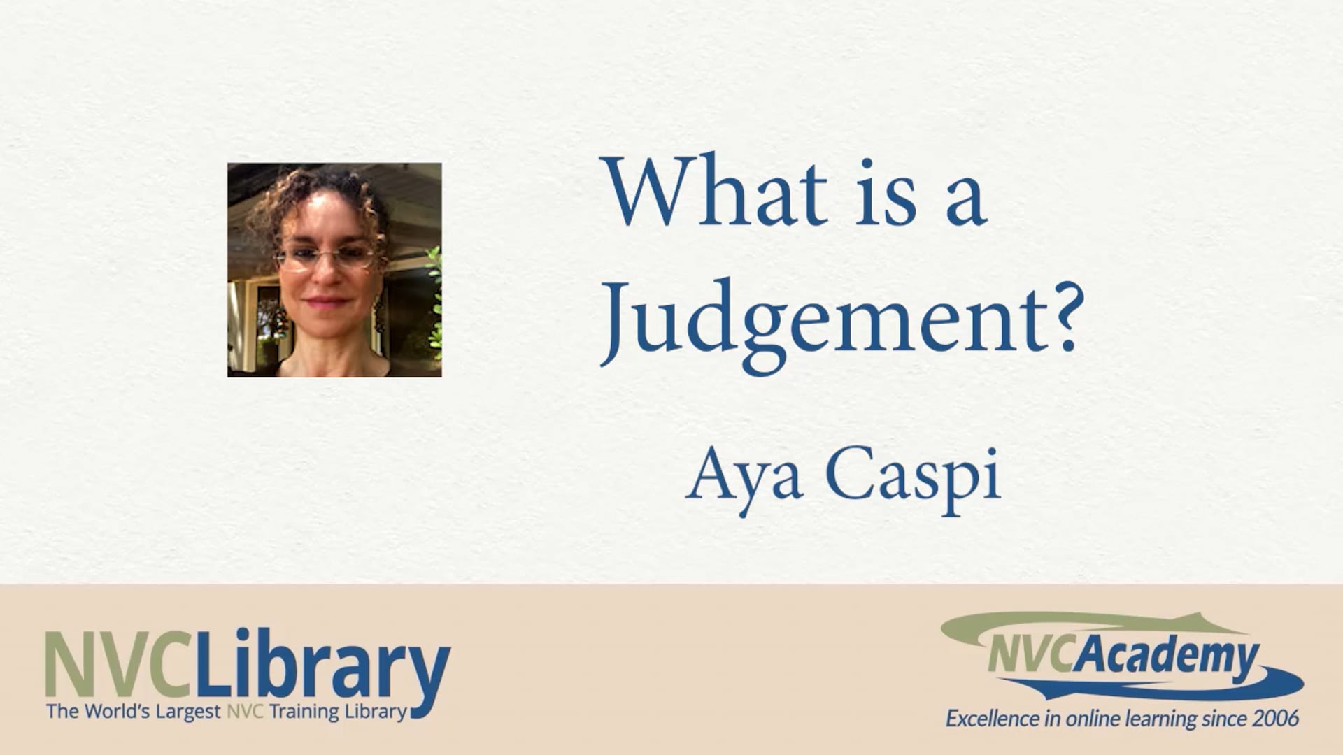 Judgment and Radical Compassion