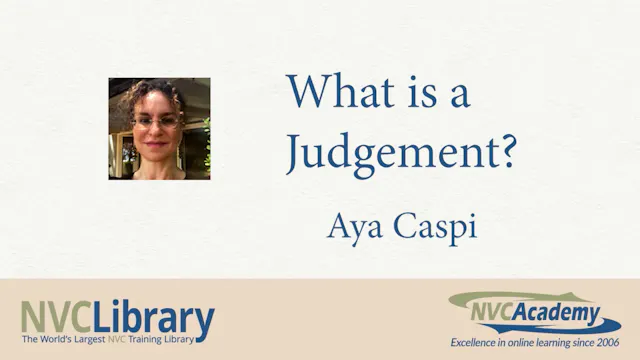 Judgment and Radical Compassion