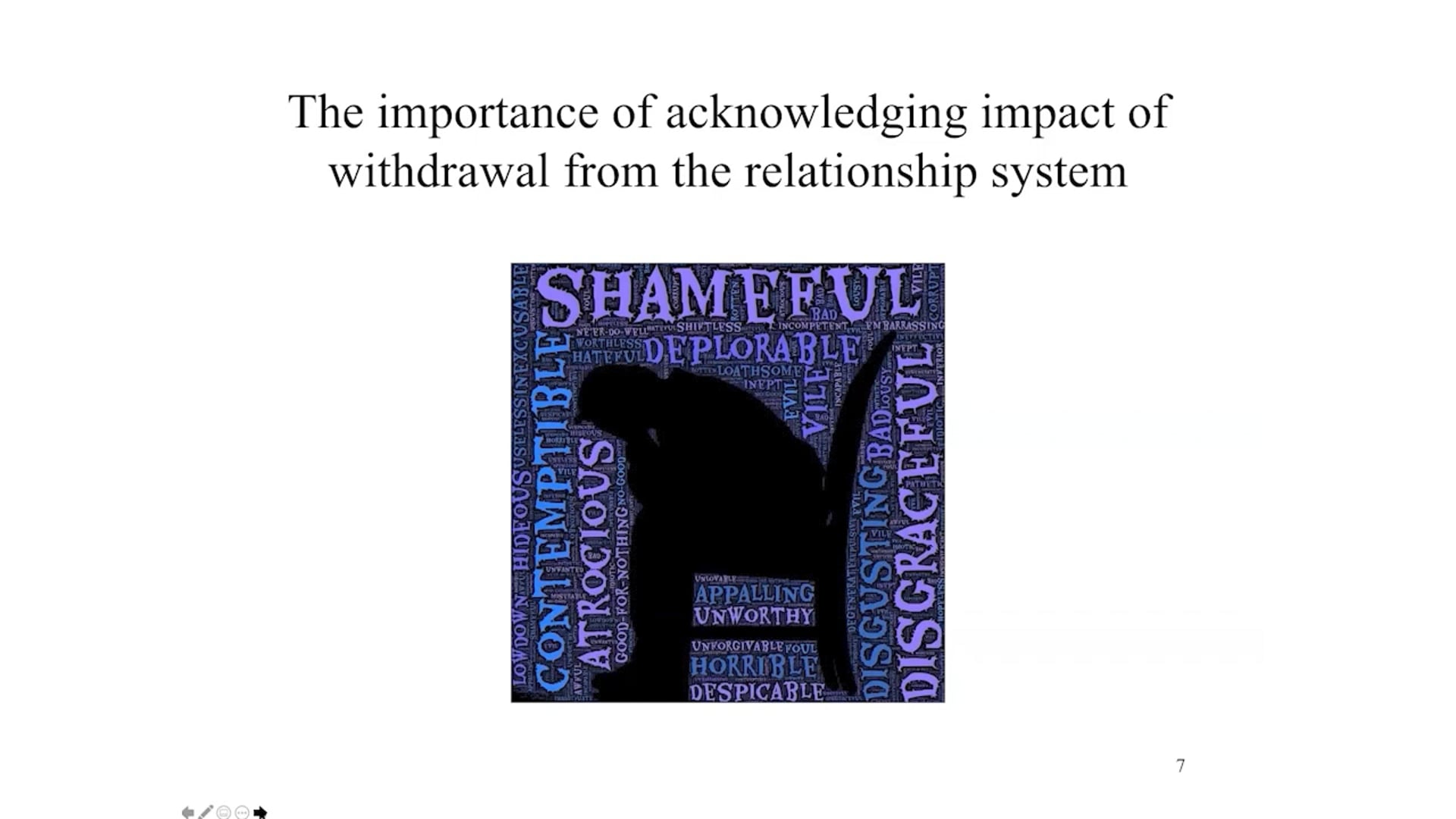 Repairing Relationships with Empathy