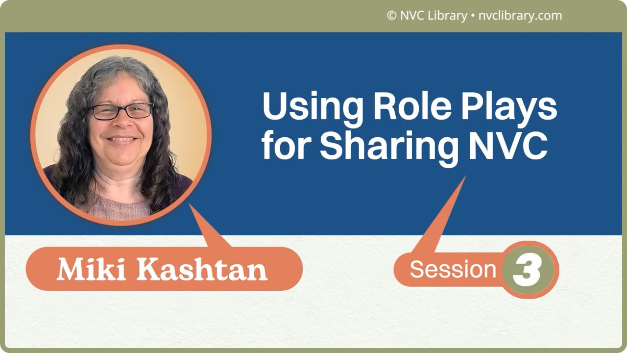 Using Role Plays for Sharing NVC: Session 3