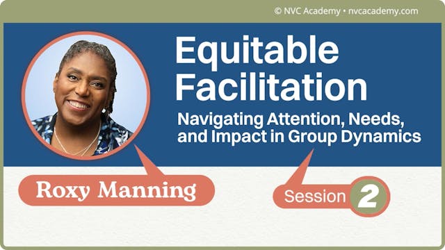 Equitable Facilitation: Supporting Equity through Leadership: Session 2