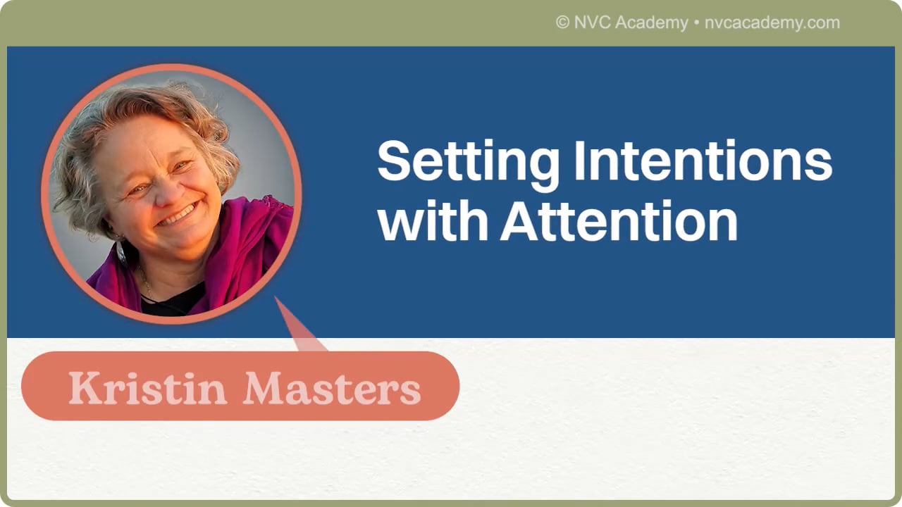 Setting Intentions with Attention