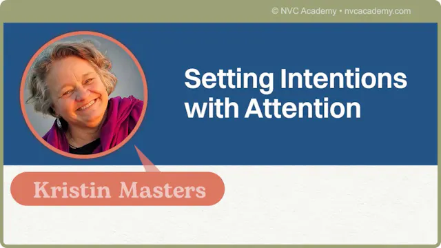 Setting Intentions with Attention