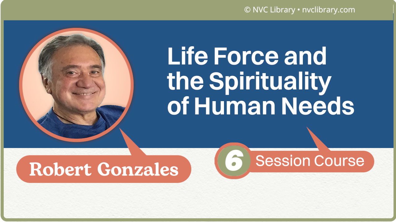 Life Force and the Spirituality of Human Needs: 6 Session Course