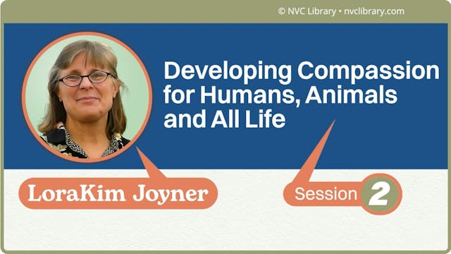 Developing Compassion for Humans, Ani...