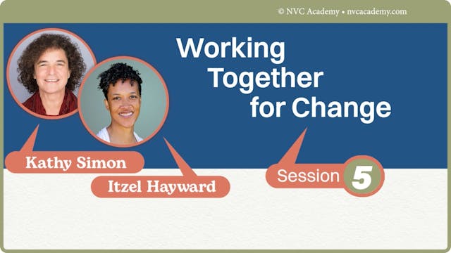 Working Together for Change: Session 5