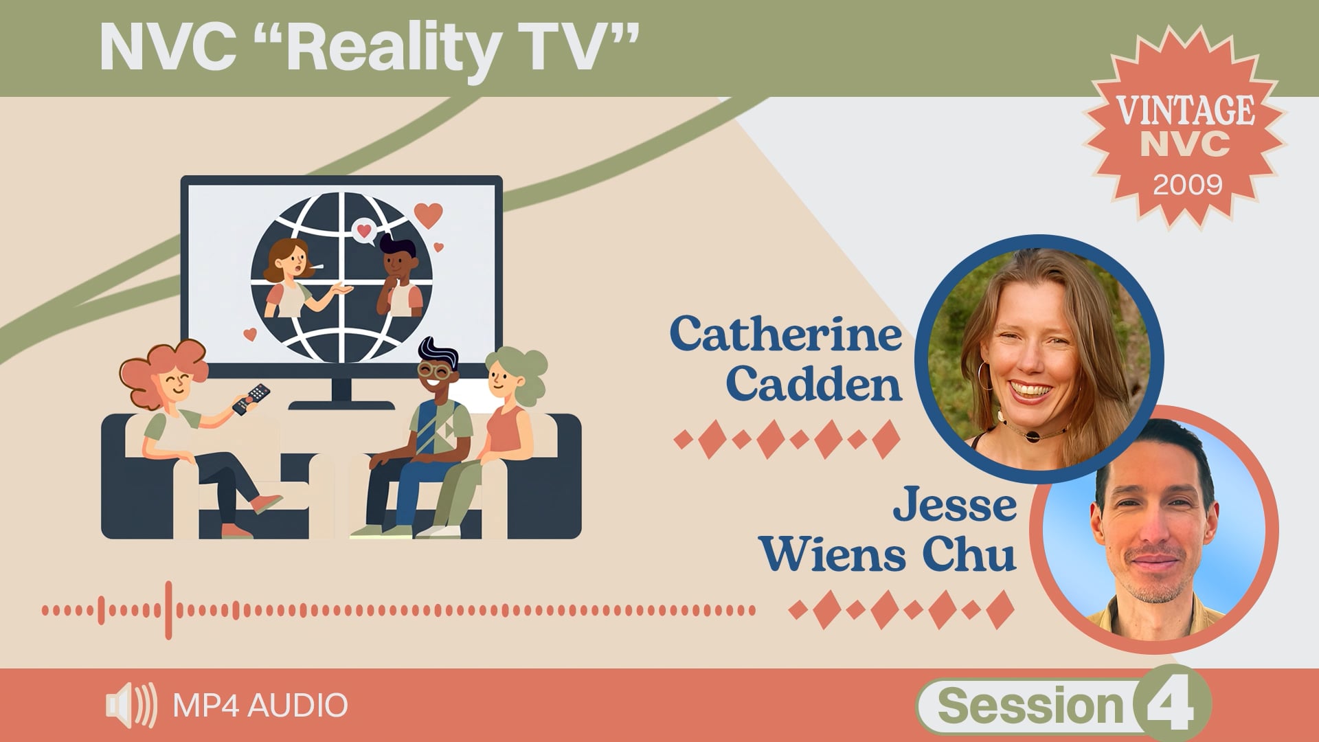 NVC "Reality TV" - Session 4