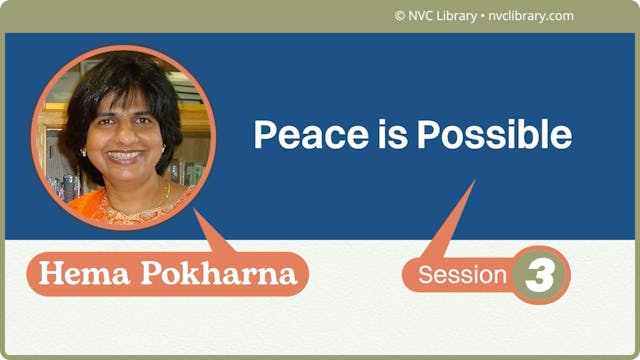 Peace is Possible: Session 3
