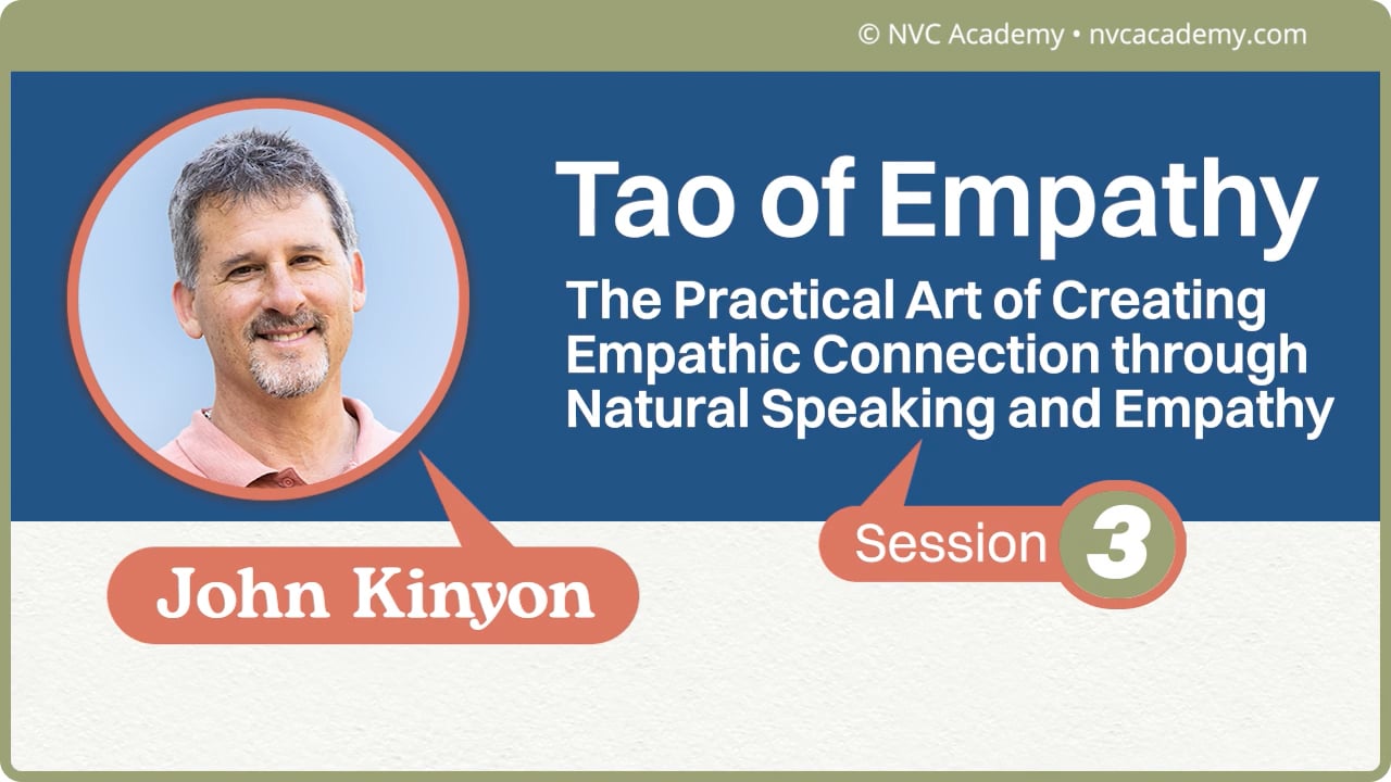 Tao of Empathy: Session 3