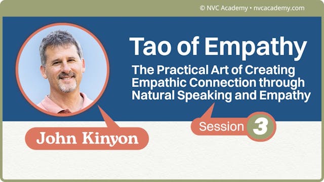 Tao of Empathy: Session 3